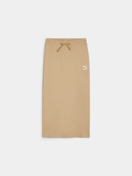 Юбки PUMA Classics Ribbed Midi Skirt модель 624265 Фото