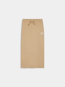 Юбки PUMA Classics Ribbed Midi Skirt модель 624265 Фото