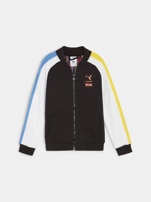 Куртки и дубленки PUMA x Trolls T7 Jacket модель 624853 Фото