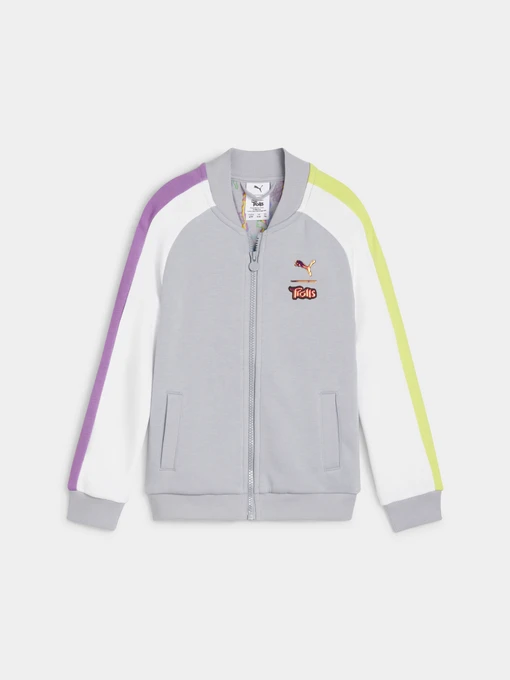 Куртки и дубленки PUMA x Trolls T7 Jacket модель 624853 Фото