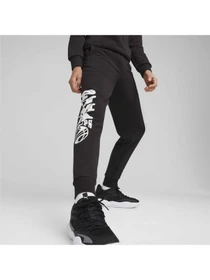 Штани PUMA Bball Blueprint Sweatpants модель 679982 Фото