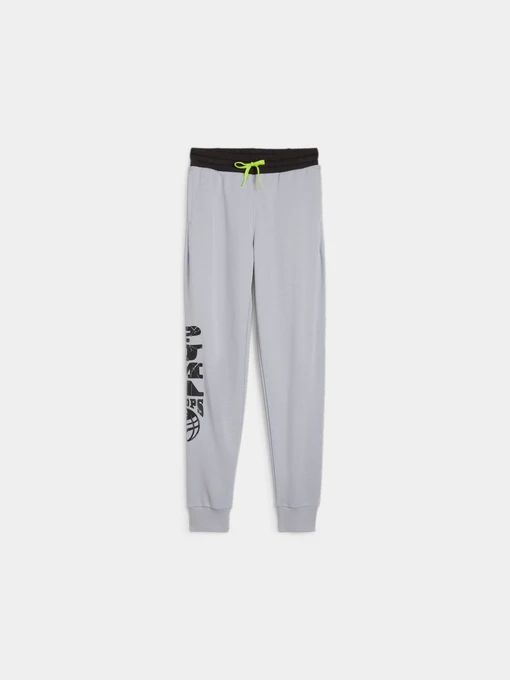 Брюки PUMA Bball Blueprint Sweatpants модель 679982 Фото