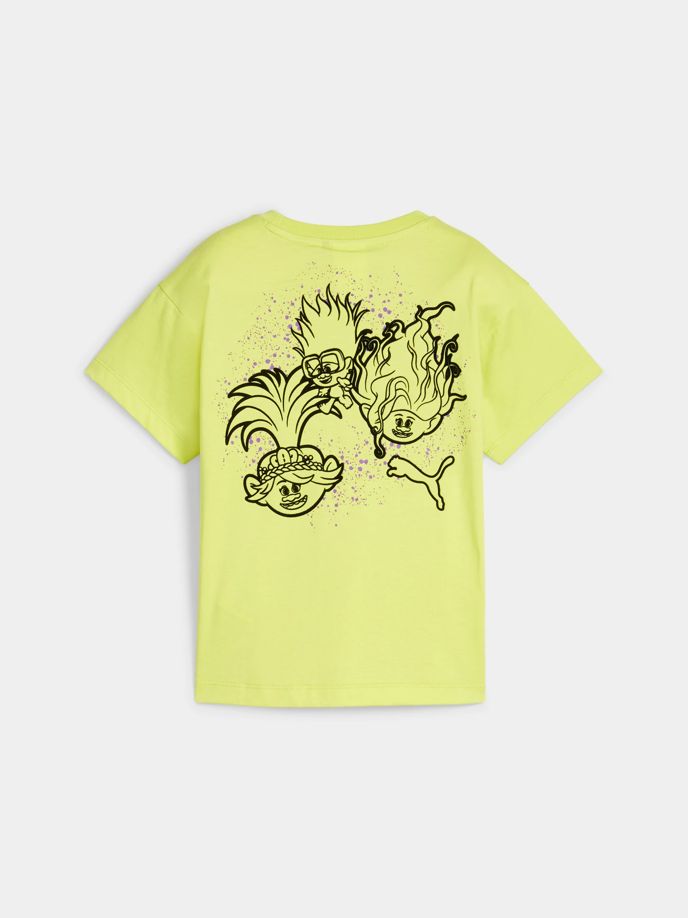 Футболки и поло PUMA x Trolls Graphic Tee модель 624844 Фото