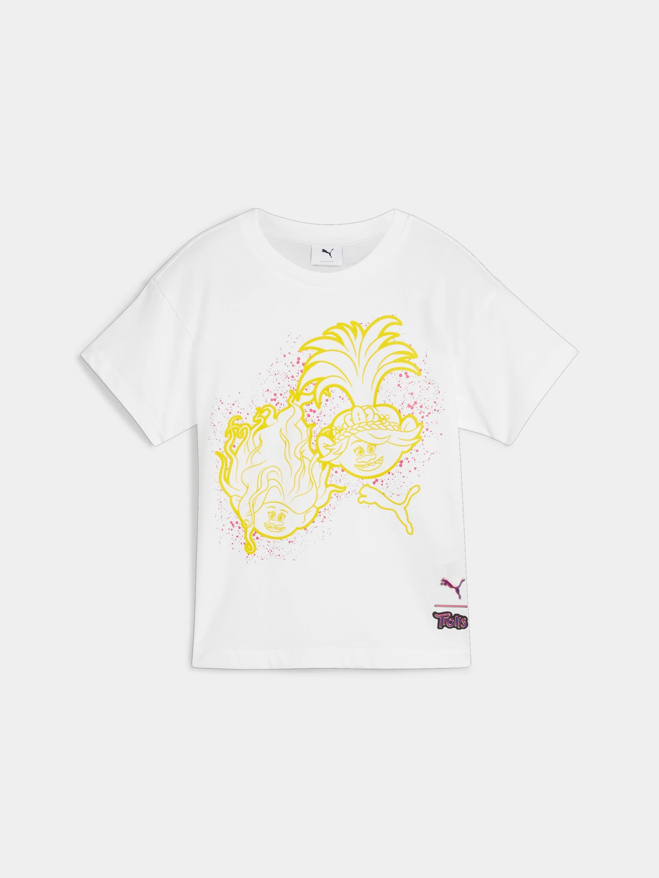 Футболки и поло PUMA x Trolls Graphic Tee модель 624844 Футболки и поло PUMA x Trolls Graphic Tee модель 624844 Фото