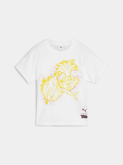 Футболки и поло PUMA x Trolls Graphic Tee модель 624844 Фото