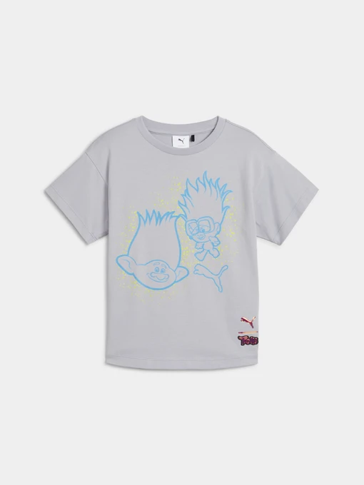 Футболки и поло PUMA x Trolls Graphic Tee модель 624844 Фото