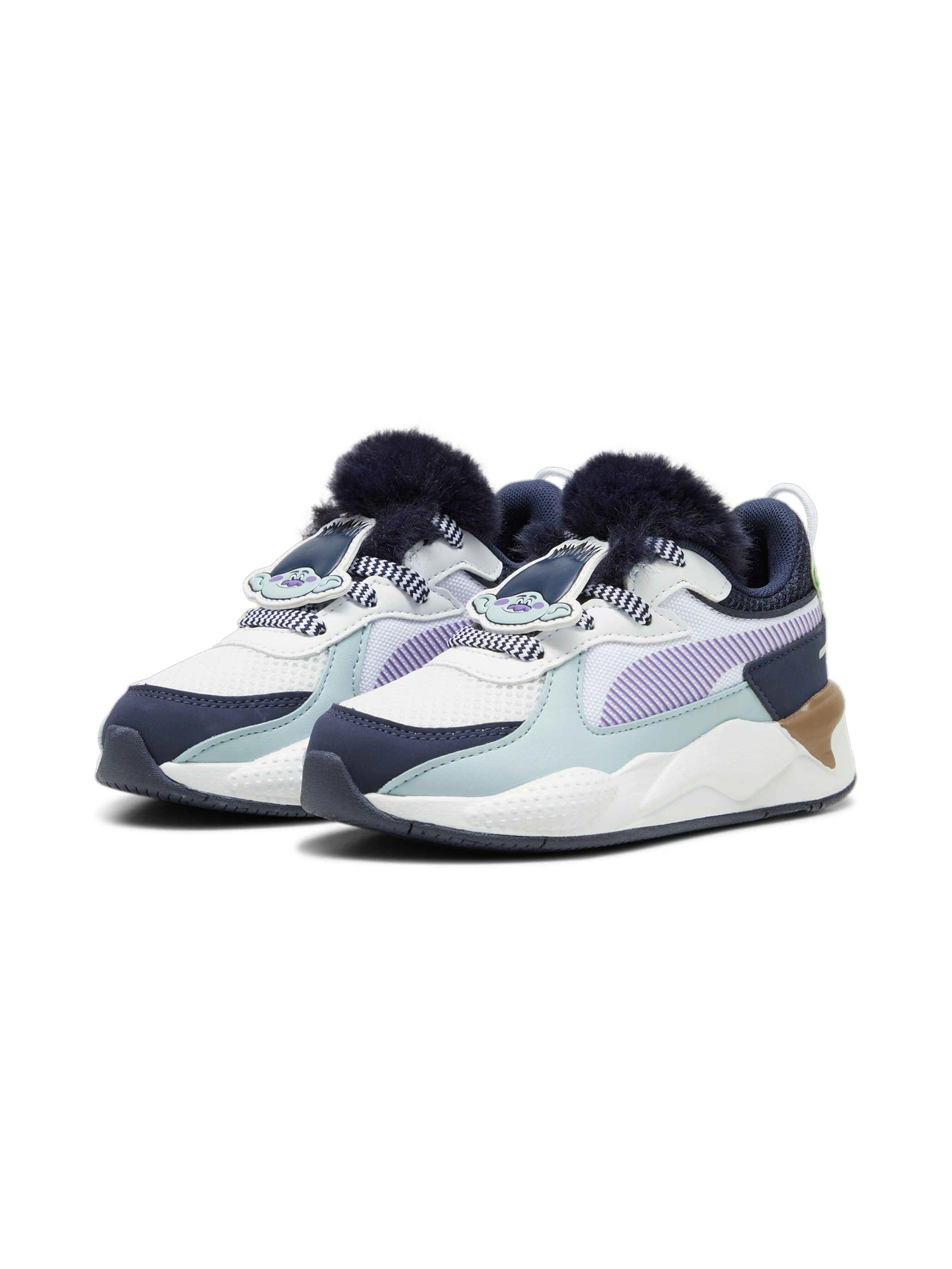 Кроссовки PUMA Rs-x Boys Trolls Ps модель 396995 Кроссовки PUMA Rs-x Boys Trolls Ps модель 396995 Фото