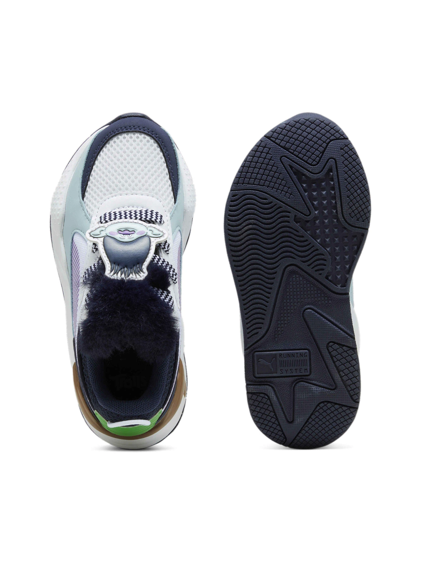 Кроссовки PUMA Rs-x Boys Trolls Ps модель 396995 Кроссовки PUMA Rs-x Boys Trolls Ps модель 396995 Фото
