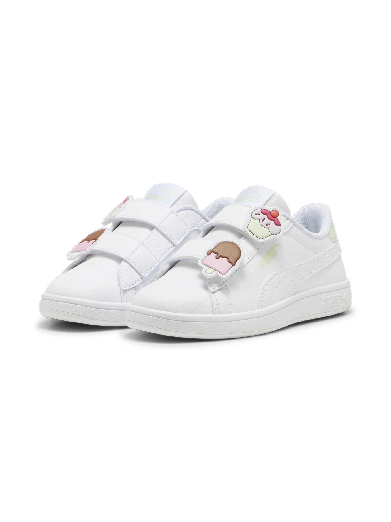 Кеды PUMA Smash 3.0 Badges V Ps модель 397286 Фото