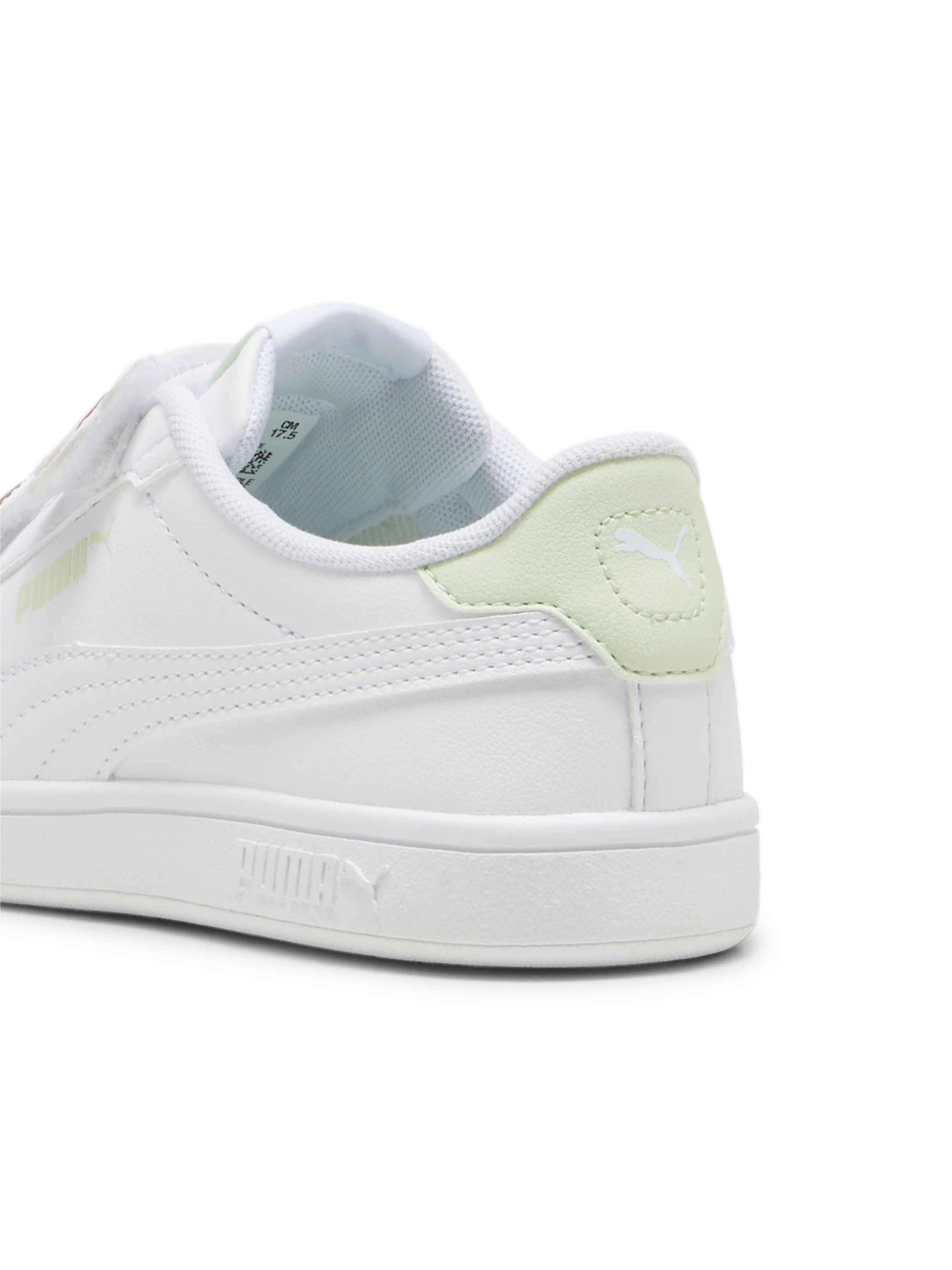Кеды PUMA Smash 3.0 Badges V Ps модель 397286 Фото