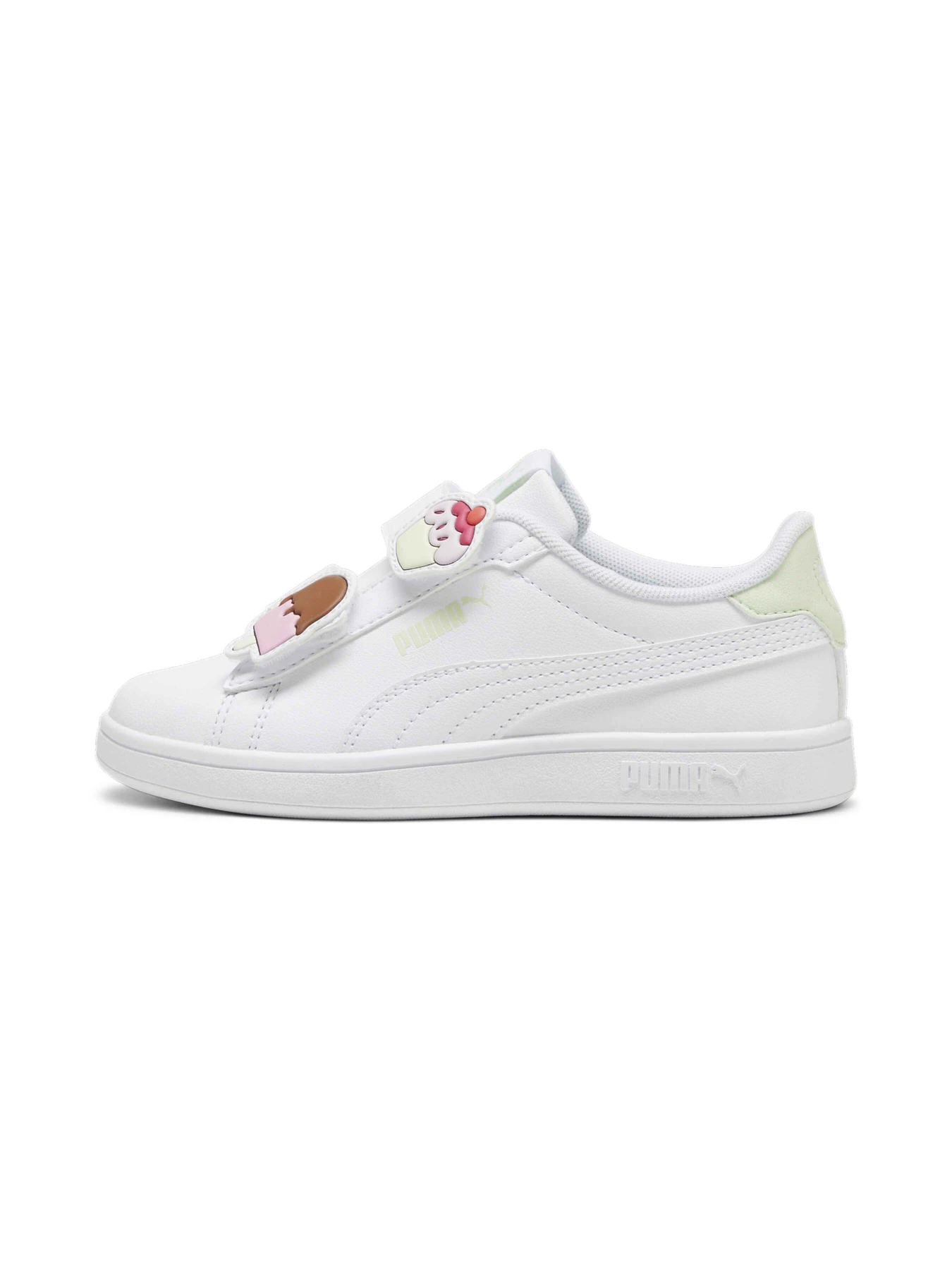 Кеды PUMA Smash 3.0 Badges V Ps модель 397286 Фото