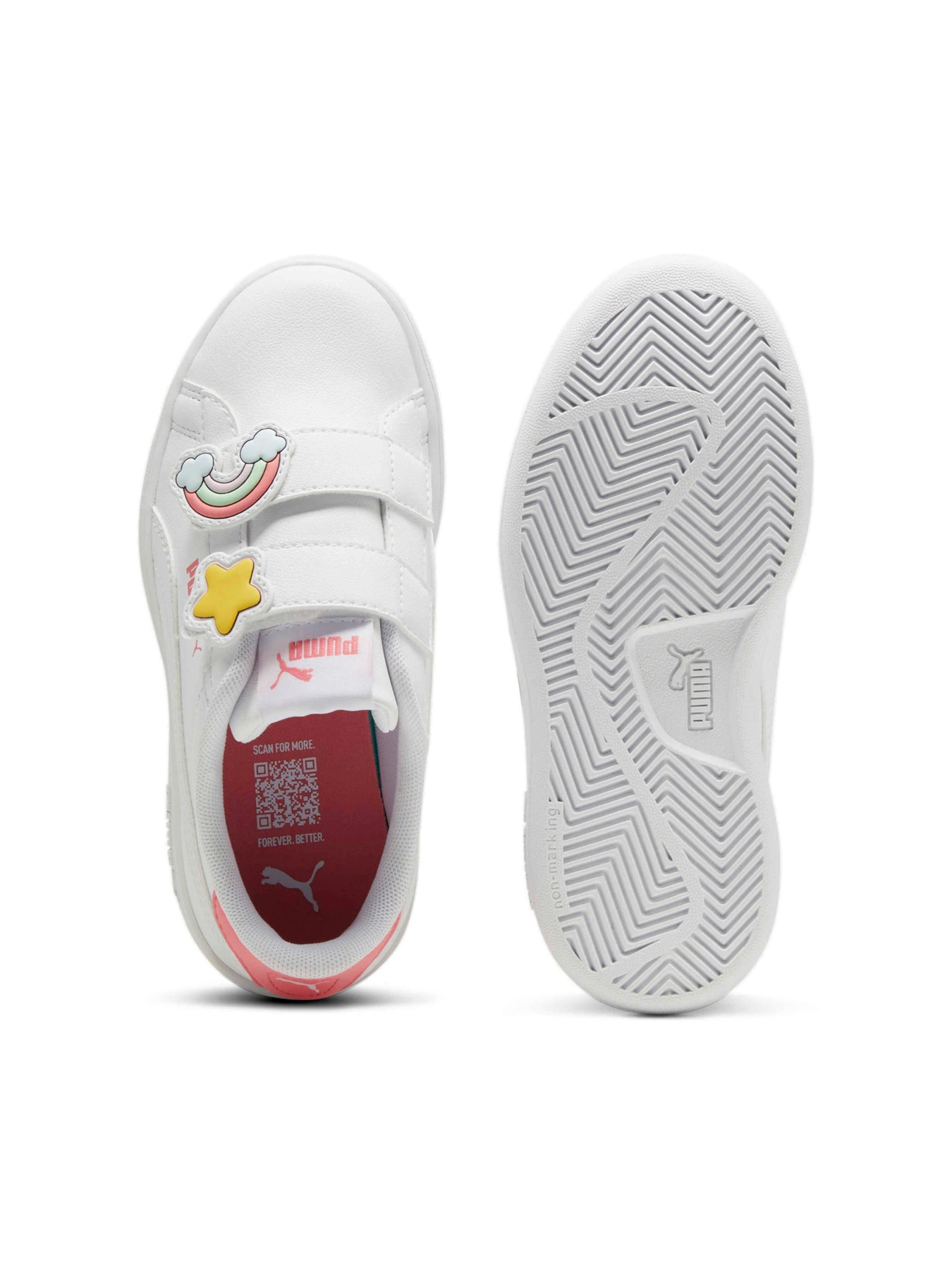 Кеды PUMA Smash 3.0 Badges V Ps модель 397286 Кеды PUMA Smash 3.0 Badges V Ps модель 397286 Фото