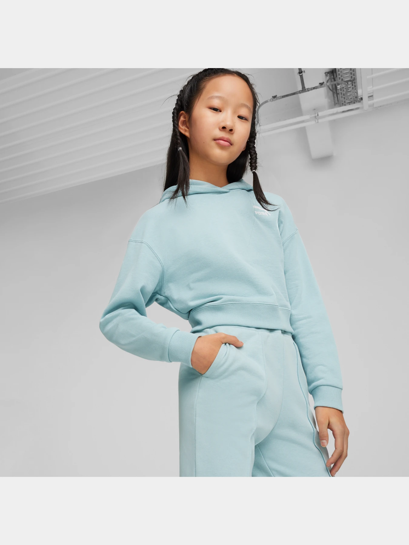 Худи и свитшоты PUMA Better Classics Hoodie модель 624454 Фото
