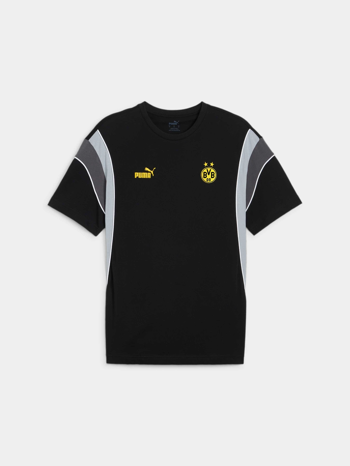Футболки и поло PUMA Bvb Ftblarchive Tee модель 774263 Футболки и поло PUMA Bvb Ftblarchive Tee модель 774263 Фото