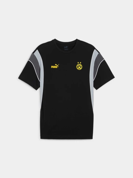 Футболки и поло PUMA Bvb Ftblarchive Tee модель 774263 Фото