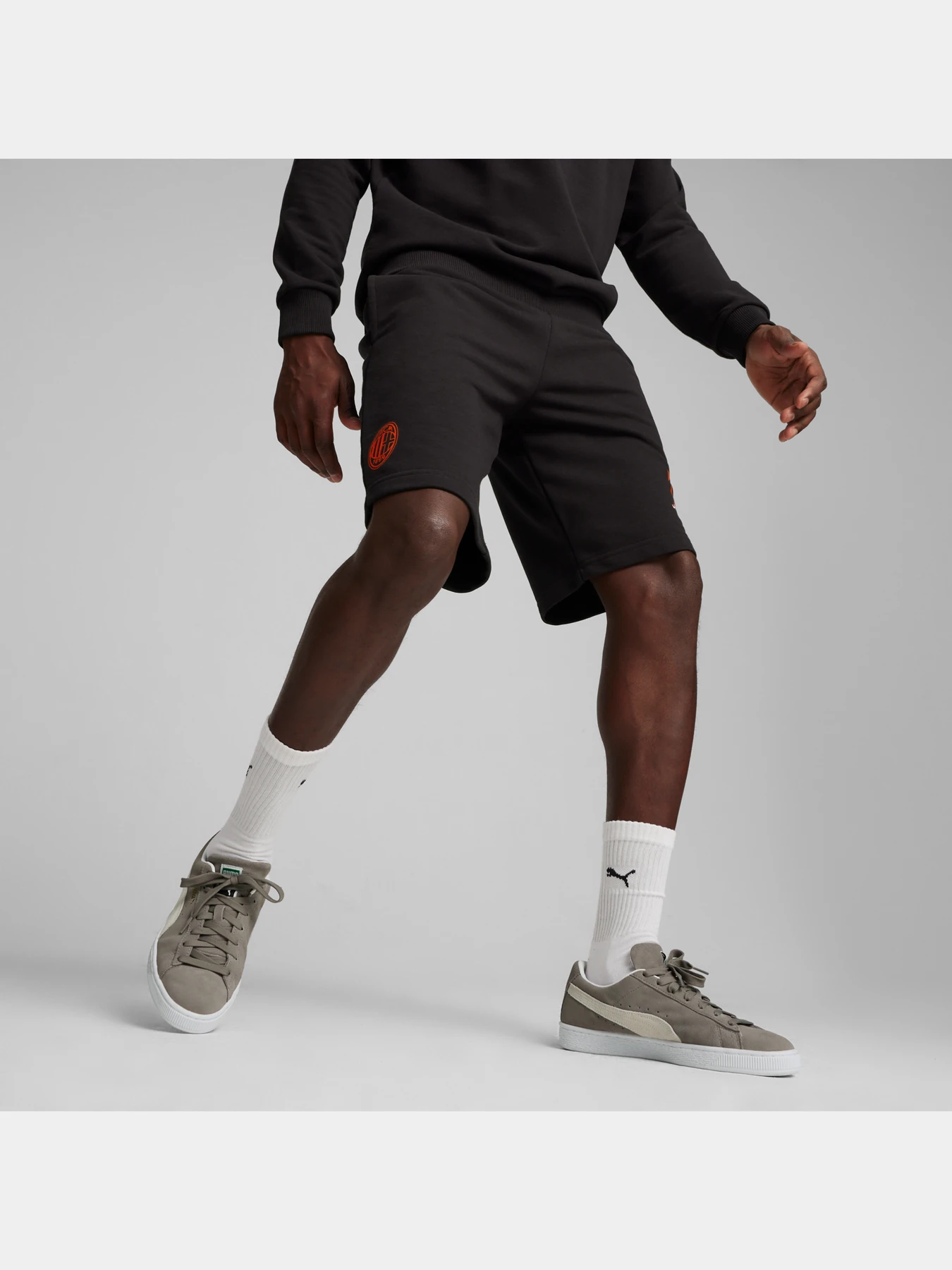 Шорти PUMA Acm Ftblicons Shorts модель 774031 Шорти PUMA Acm Ftblicons Shorts модель 774031 Фото
