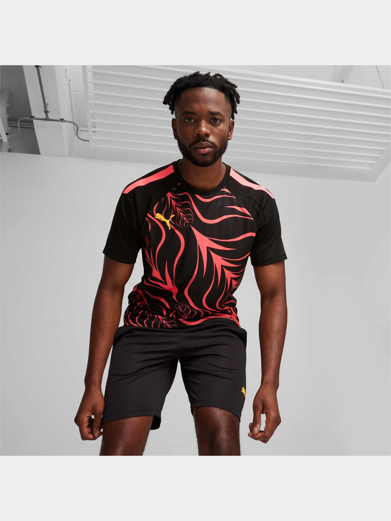 Футболки и поло PUMA Individualliga Graphicjersey модель 658984 Футболки и поло PUMA Individualliga Graphicjersey модель 658984 Фото