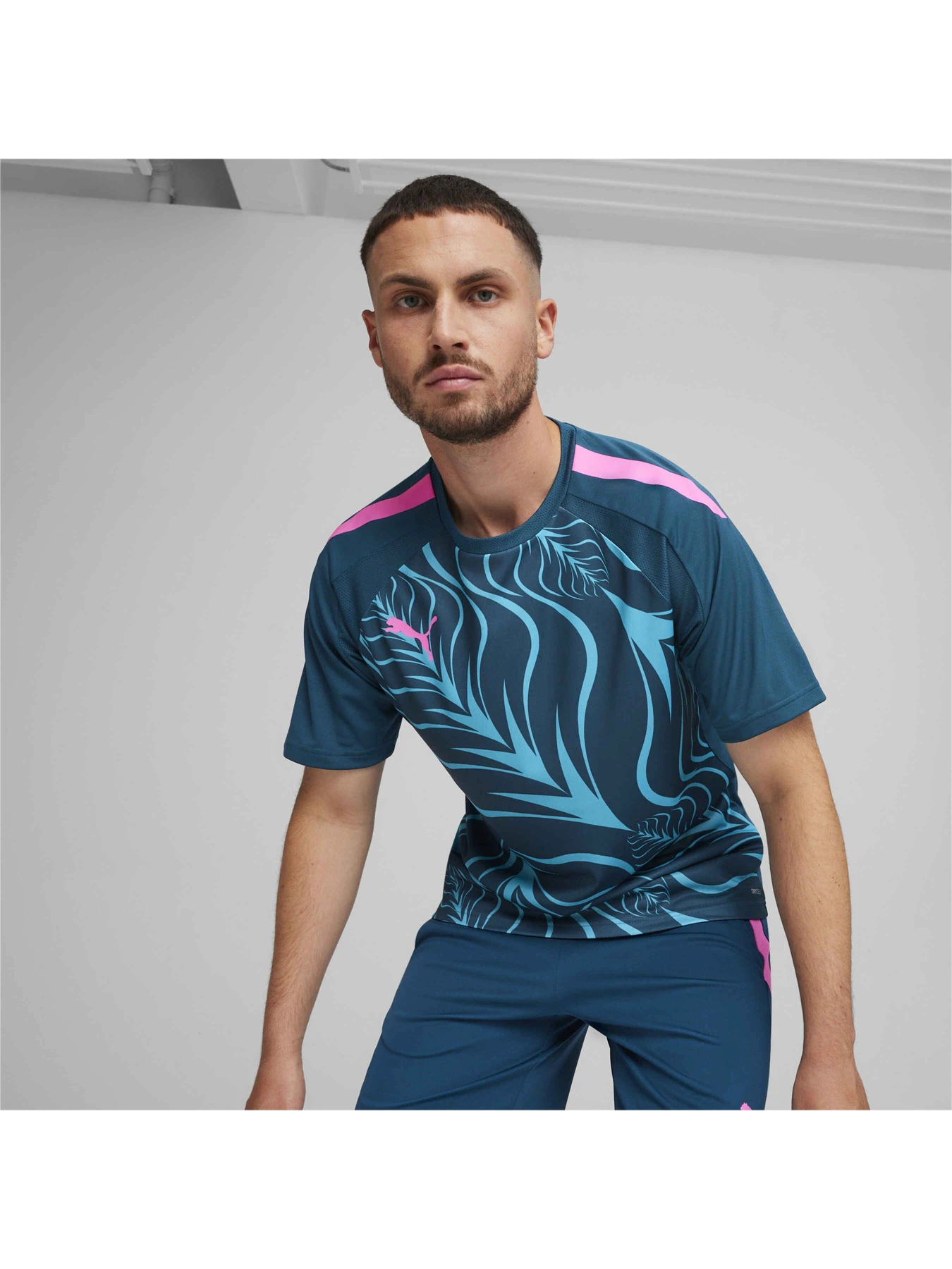 Футболки і поло PUMA Individualliga Graphicjersey модель 658984 Фото