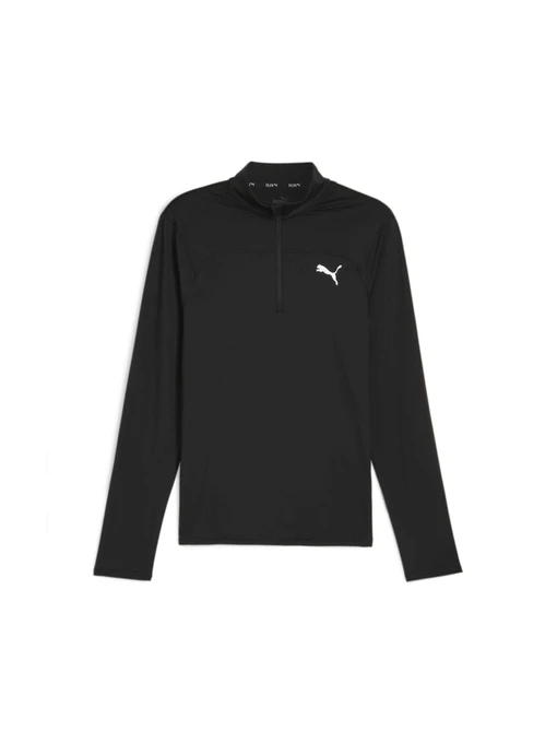 Худі та світшоти PUMA Run Cloudspun 1/4 Zip модель 524992 Фото