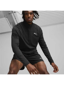 Худи и свитшоты PUMA Run Cloudspun 1/4 Zip модель 524992 Фото