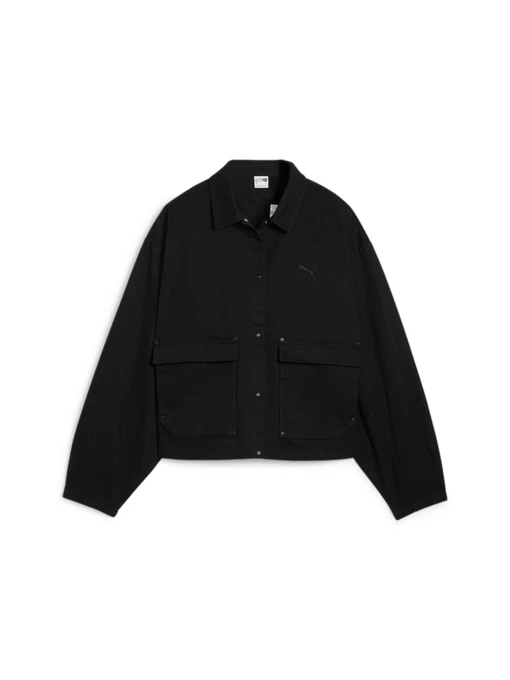 Куртки и дубленки PUMA Classics Shore Jacket модель 623697 Фото