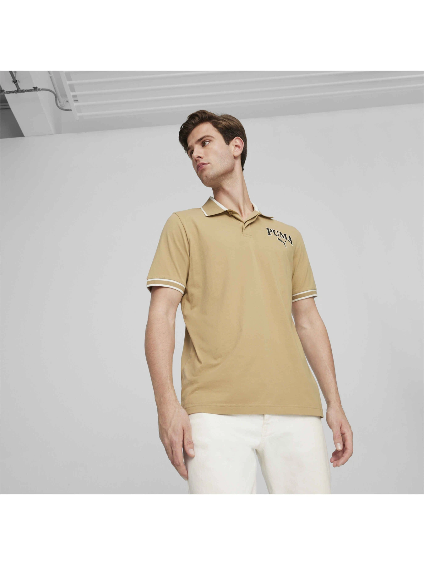 Футболки и поло PUMA Squad Polo модель 679482 Фото