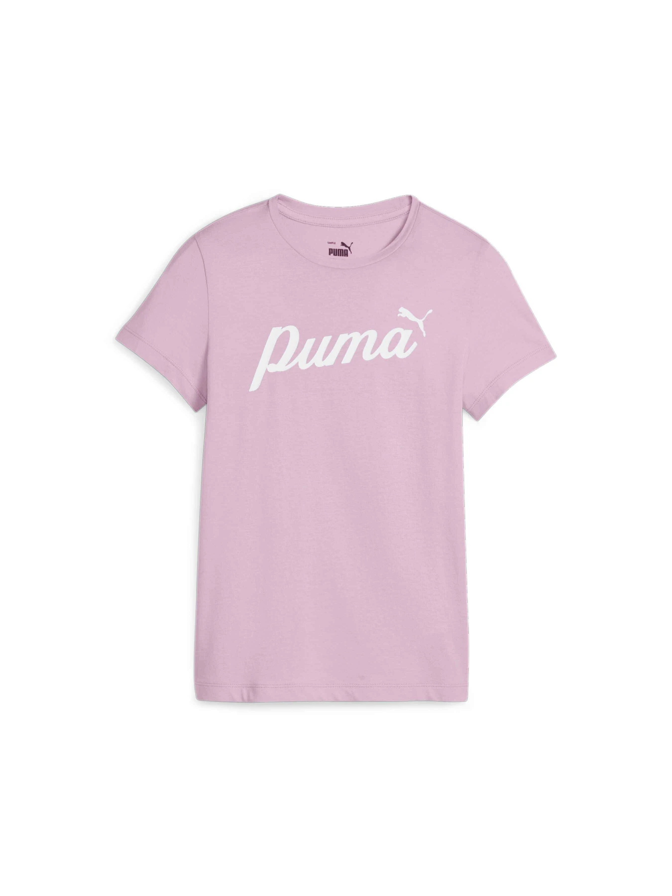 Футболки и поло PUMA Ess+ Script Tee модель 679402 Футболки и поло PUMA Ess+ Script Tee модель 679402 Фото