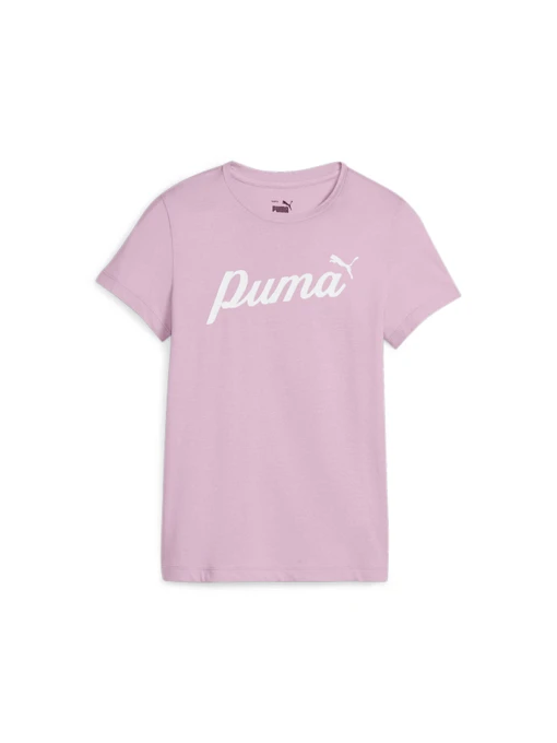 Футболки и поло PUMA Ess+ Script Tee модель 679402 Фото