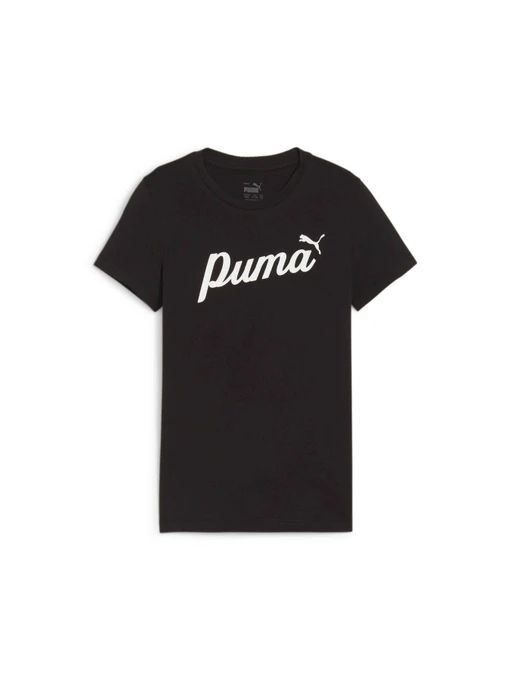 Футболки и поло PUMA Ess+ Script Tee модель 679402 Фото