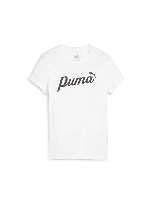 Футболки и поло PUMA Ess+ Script Tee модель 679402 Фото