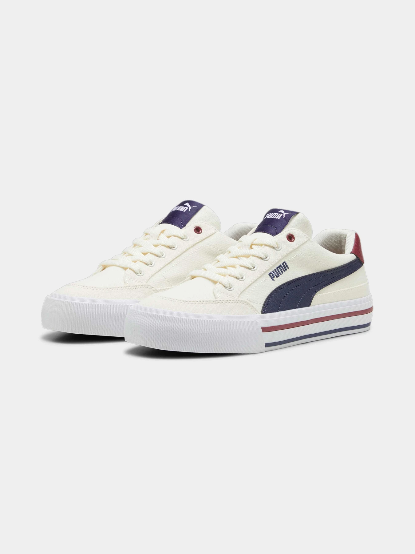 Кеди PUMA Court Classic Vulc Fs модель 396353 Фото
