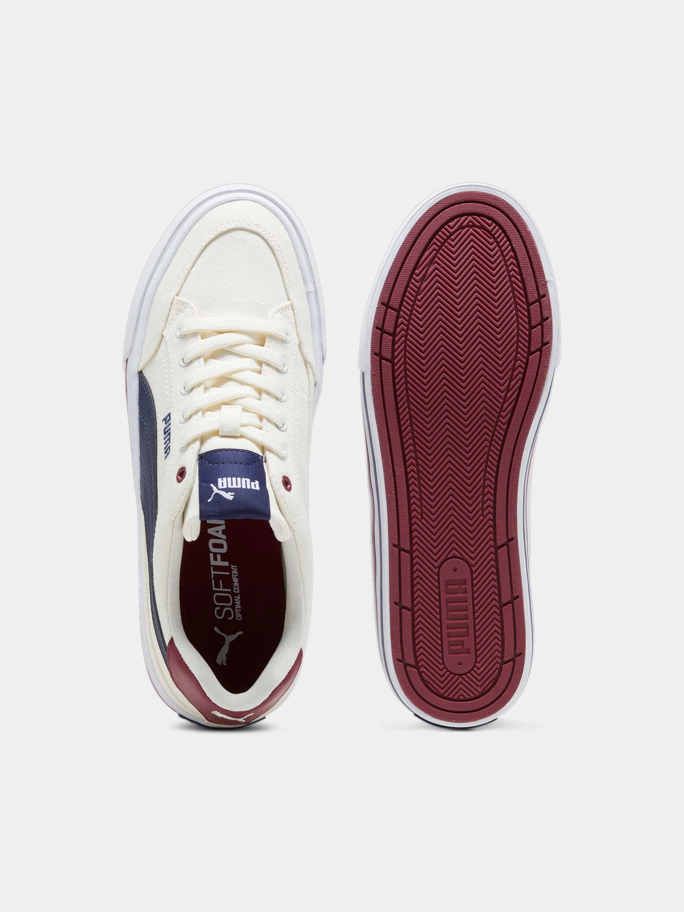 Кеди PUMA Court Classic Vulc Fs модель 396353 Фото