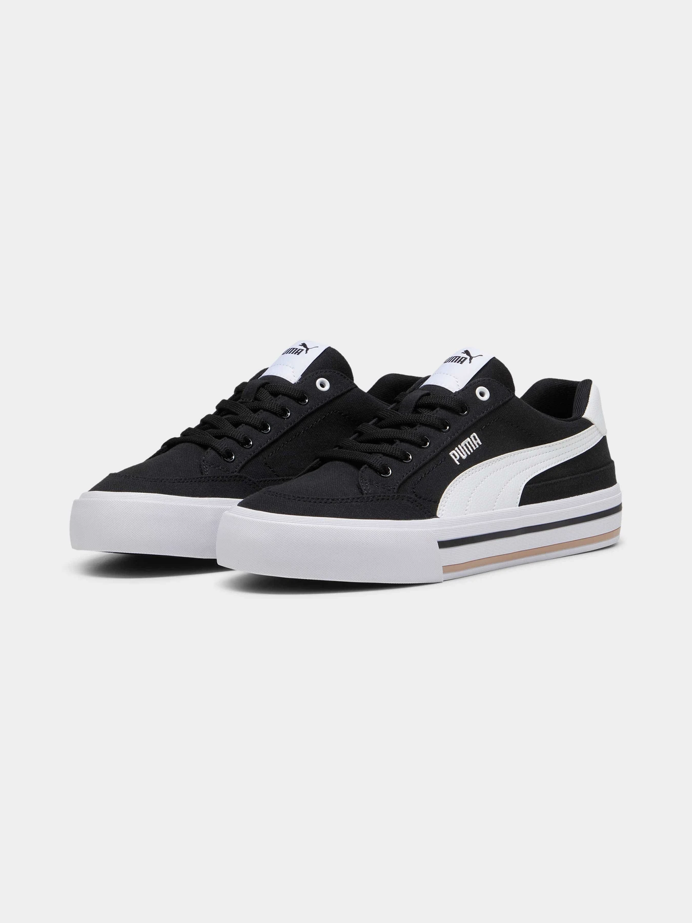 Кеди PUMA Court Classic Vulc Fs модель 396353 Кеди PUMA Court Classic Vulc Fs модель 396353 Фото