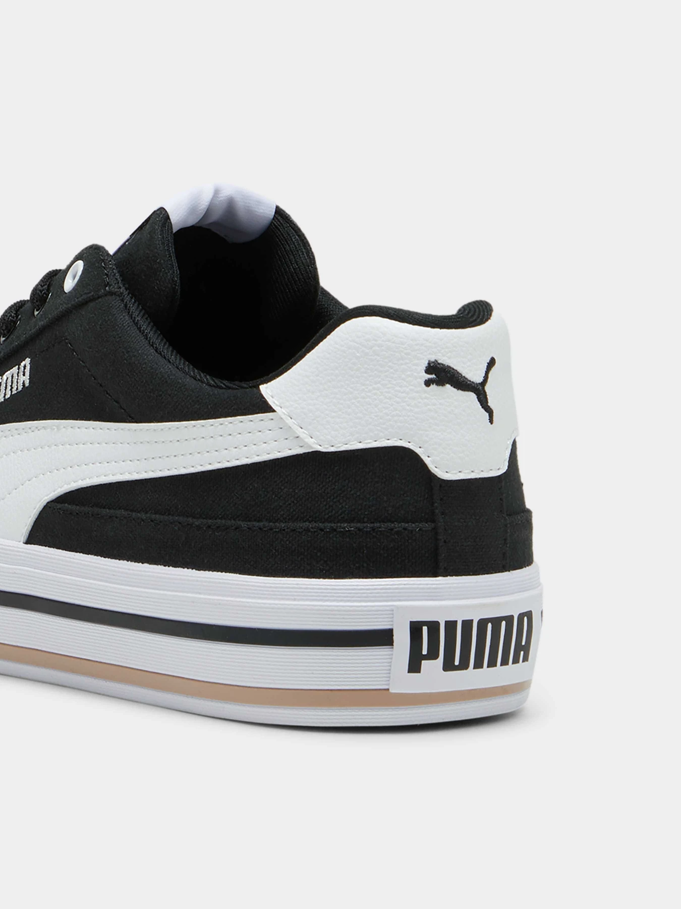 Кеди PUMA Court Classic Vulc Fs модель 396353 Кеди PUMA Court Classic Vulc Fs модель 396353 Фото