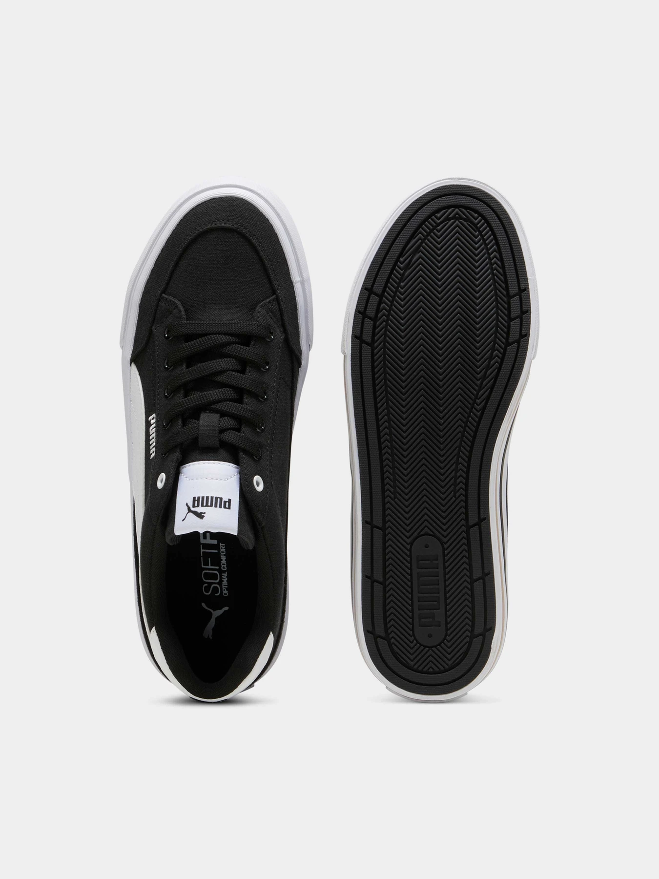 Кеди PUMA Court Classic Vulc Fs модель 396353 Кеди PUMA Court Classic Vulc Fs модель 396353 Фото