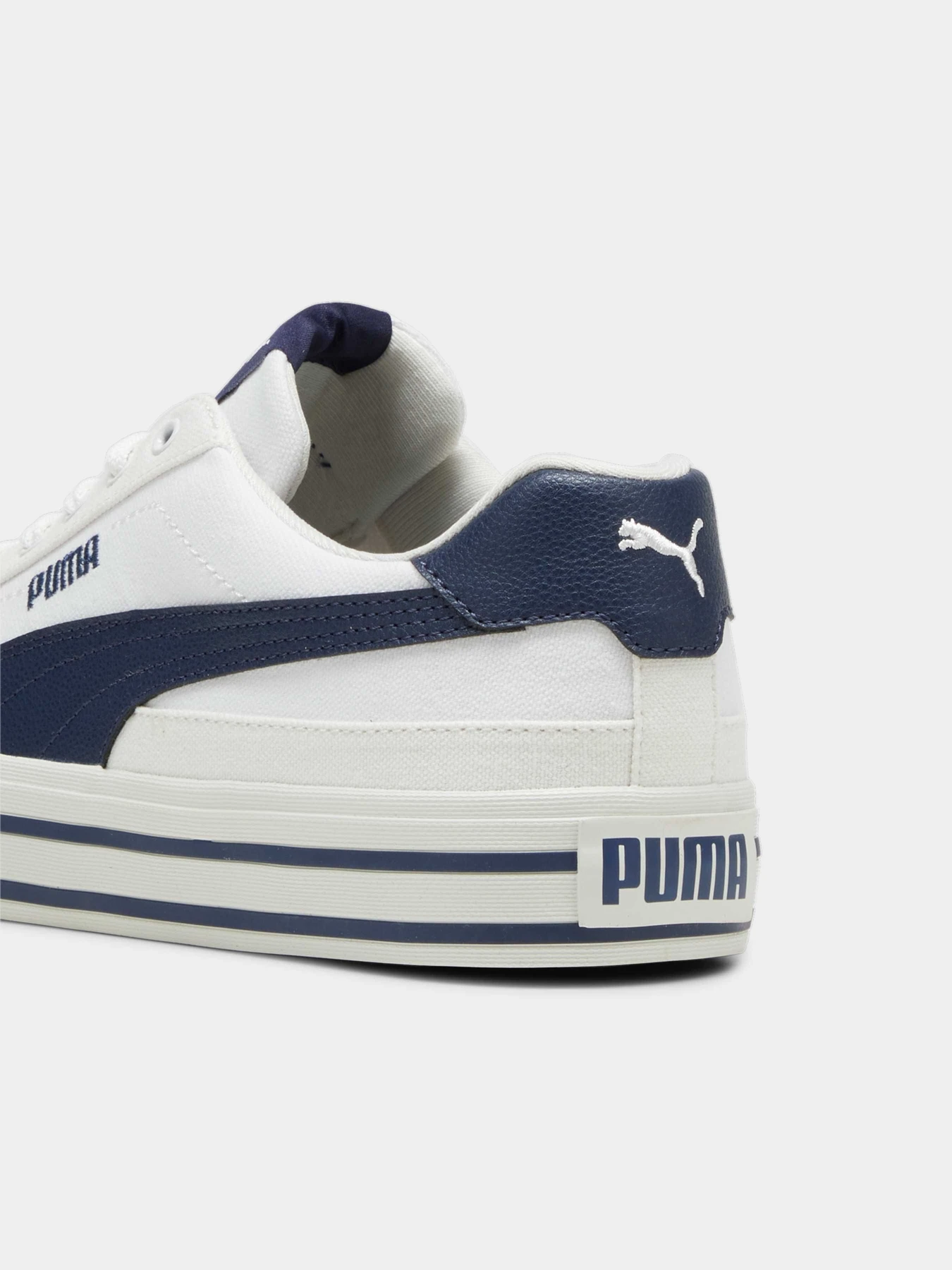 Кеди PUMA Court Classic Vulc Fs модель 396353 Фото