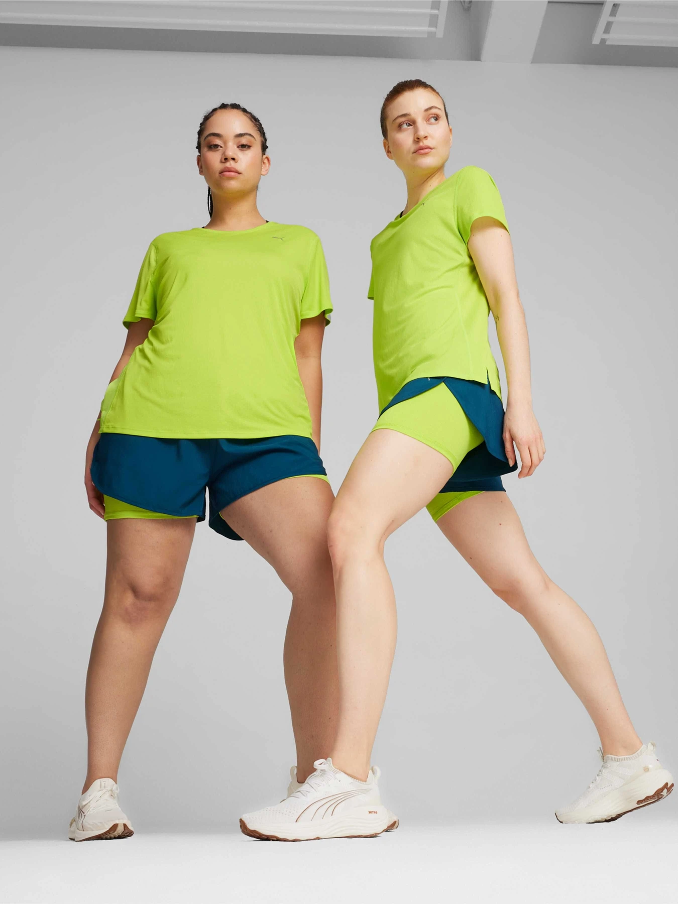 Футболки и поло PUMA Run Favorites Tee W модель 525061 Фото