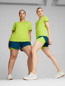 Футболки и поло PUMA Run Favorites Tee W модель 525061 Фото