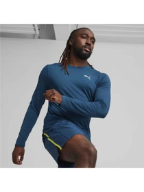 Худі та світшоти PUMA Run Cloudspun Ls Tee модель 524991 Фото