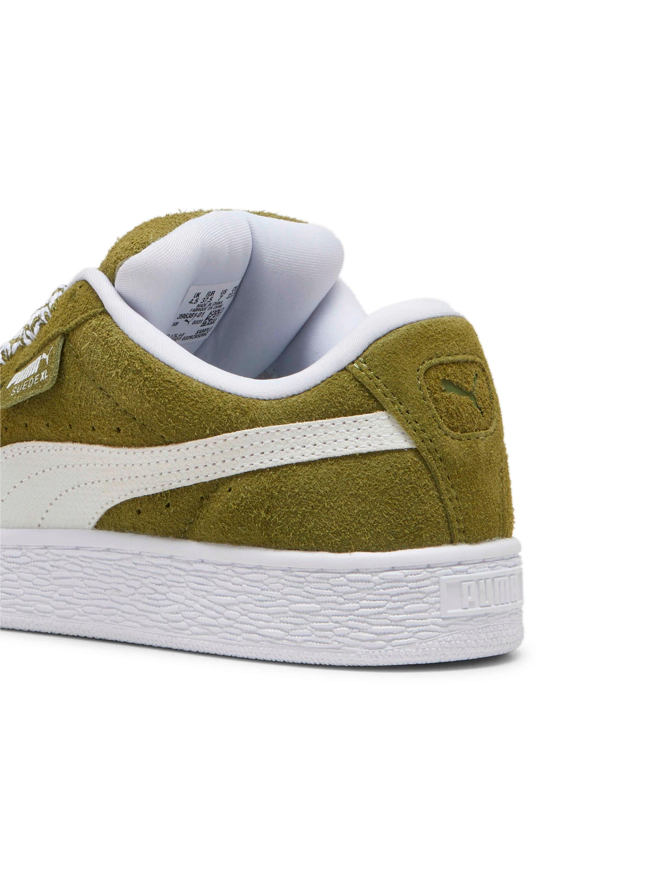 Кеды PUMA Suede Xl Soft Wns модель 396381 Кеды PUMA Suede Xl Soft Wns модель 396381 Фото