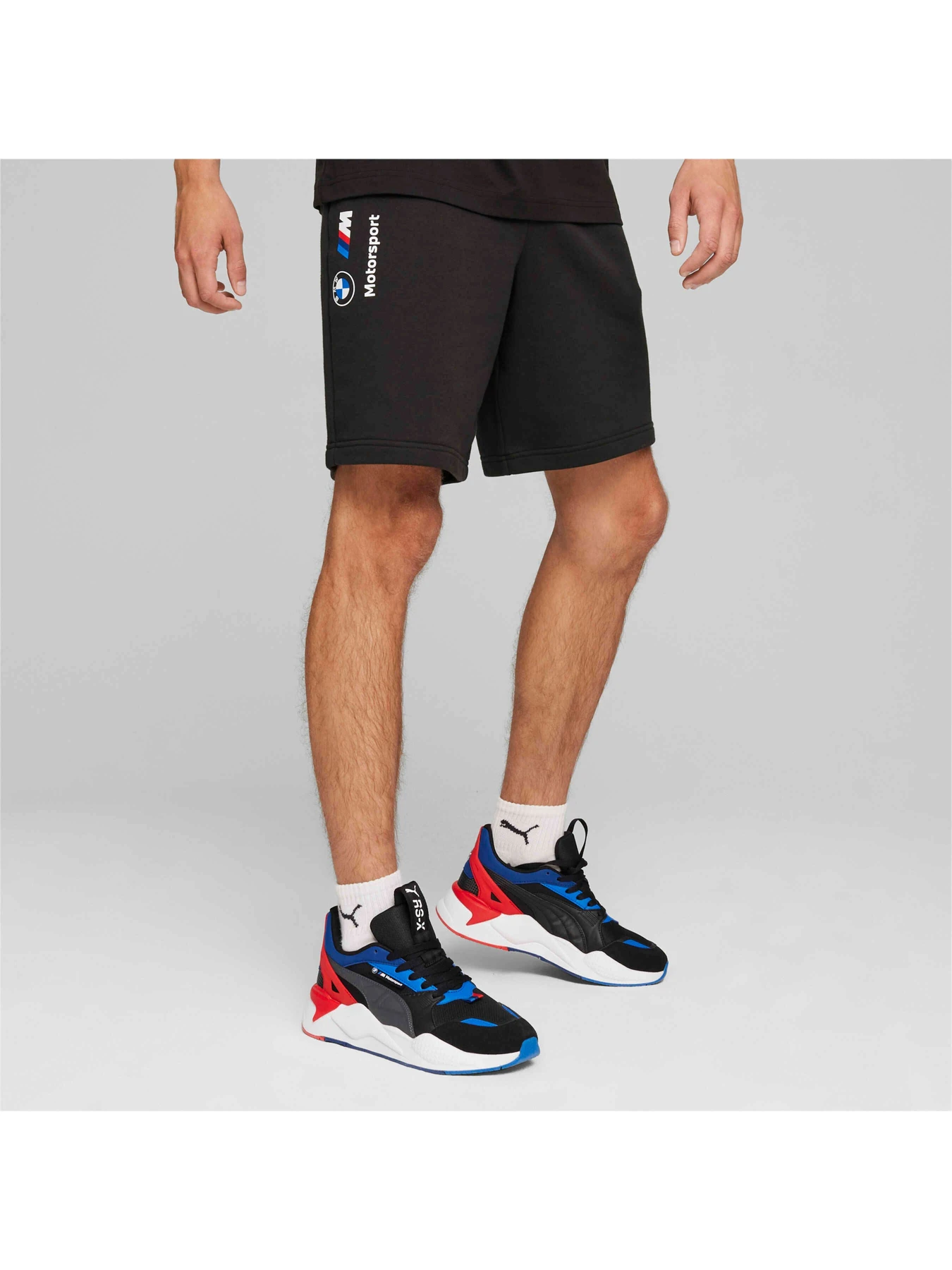 Шорти PUMA Bmw Mms Ess Sweat Shorts Ft модель 624164 Шорти PUMA Bmw Mms Ess Sweat Shorts Ft модель 624164 Фото