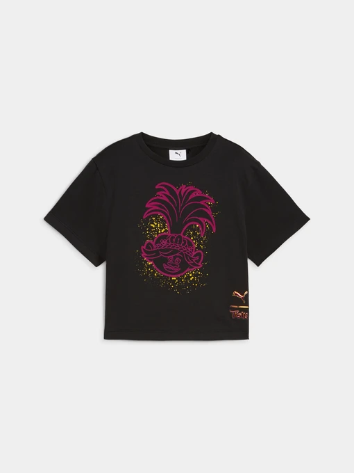 Футболки и поло PUMA x Trolls Graphic Tee модель 624854 Фото