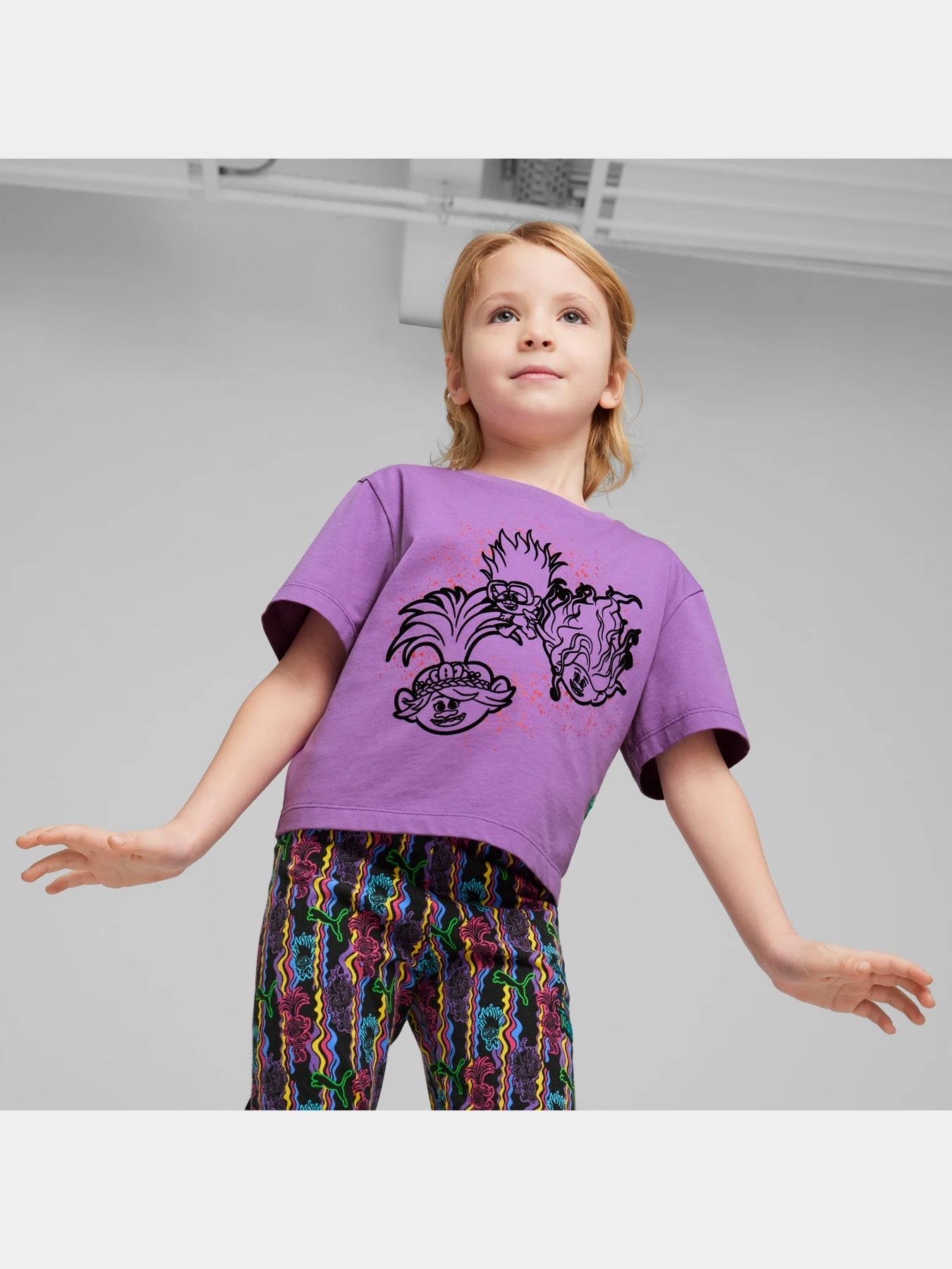 Футболки и поло PUMA x Trolls Graphic Tee модель 624854 Футболки и поло PUMA x Trolls Graphic Tee модель 624854 Фото