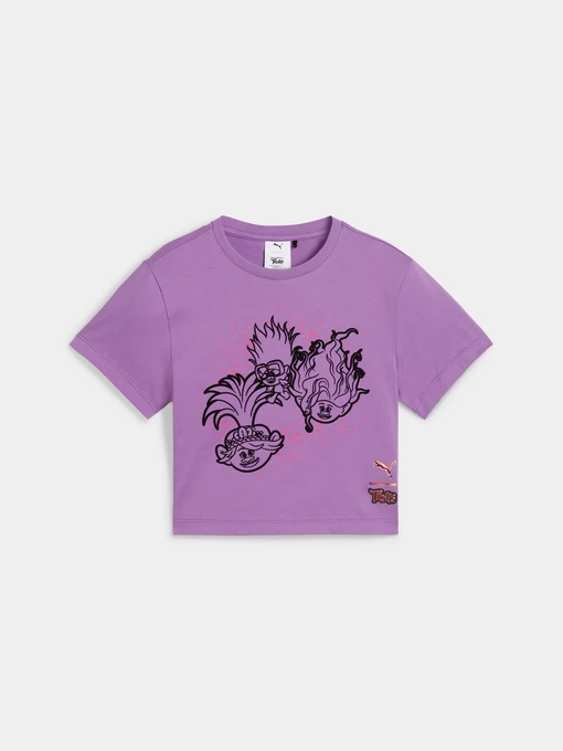 Футболки и поло PUMA x Trolls Graphic Tee модель 624854 Фото