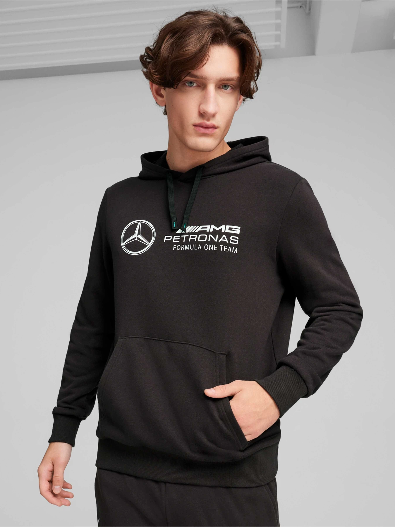 Худи и свитшоты PUMA Mapf1 Ess Hoodie модель 623757 Фото