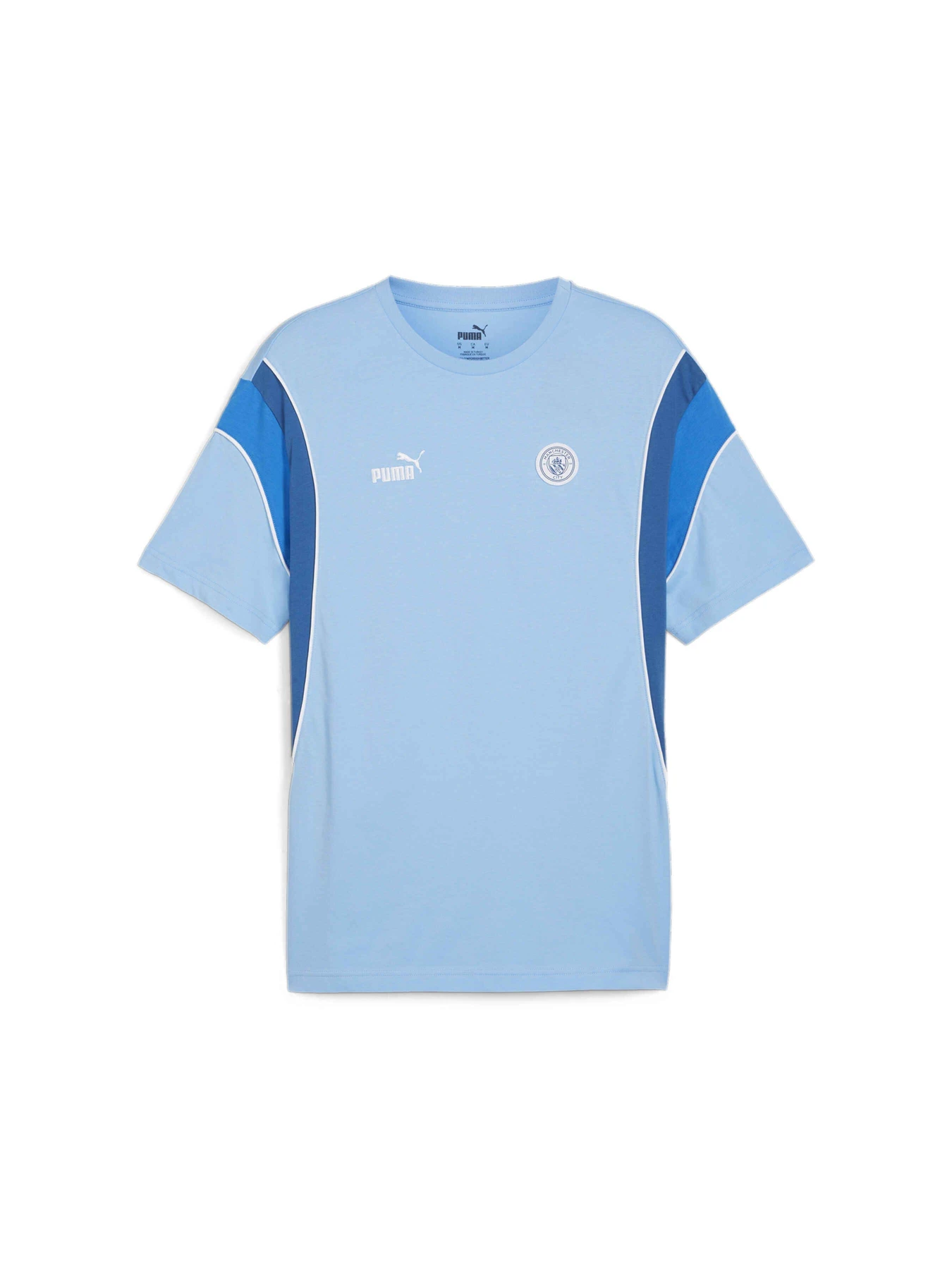 Футболки и поло PUMA Mcfc Ftblarchive Tee модель 774389 Фото