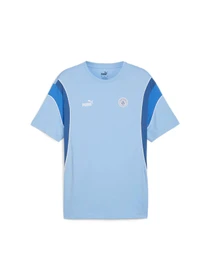 Футболки и поло PUMA Mcfc Ftblarchive Tee модель 774389 Фото