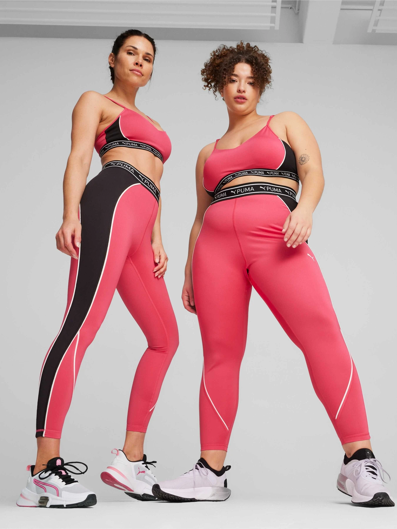 Брюки PUMA Fit Strong 7/8 Tight модель 525027 Фото