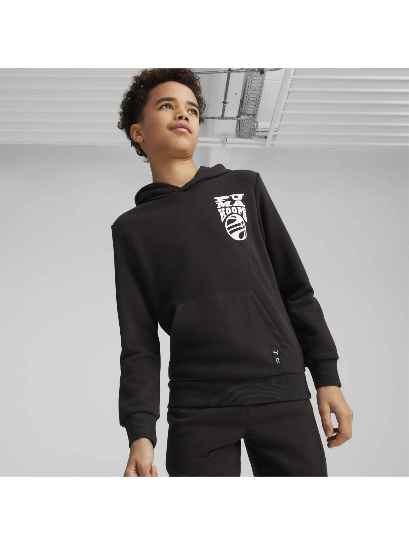Худи и свитшоты PUMA Basketball Blueprint Hoodie модель 679980 Худи и свитшоты PUMA Basketball Blueprint Hoodie модель 679980 Фото