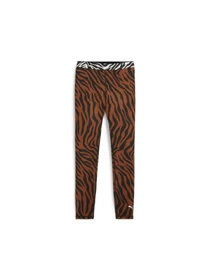 Брюки PUMA Animal Remix Hw 7/8 Tight модель 524817 Фото